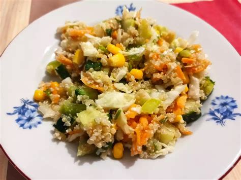 Ensalada De Verduras Con Repollo 1 Recetas Bonapeti Net