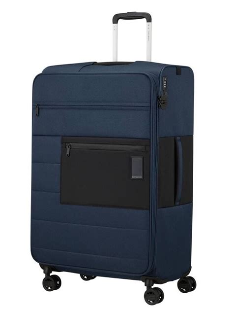 Samsonite Vaycay Spinner Exp Black Stuivenga Lederwaren Delft