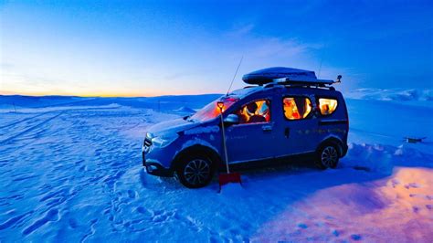 Wintertour Zum Nordkapp Mit Dem Minicamper Lebe DEIN Leben