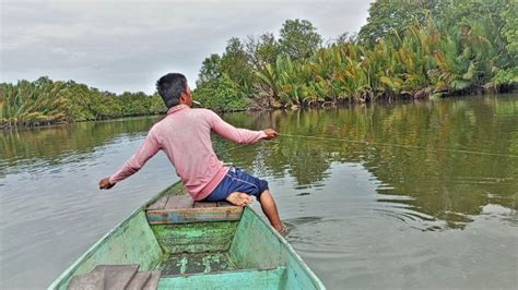 Begini Jadinya Kalau Mancing Pas Di Sarang Ikan Umpan Baru Di Lempar