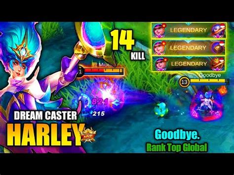 Dream Caster Harley New Collector Skin Ranked Gameplay Top Global