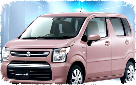 suzuki wagon  hybrid  resmi meluncur mobil murah  tampil