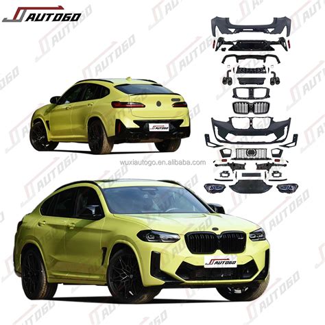 Auto Modification Conversion Body Kit For Bmw X4 G02 2018 2021 Upgrade