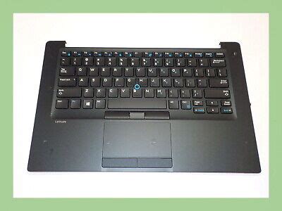 Oem Dell Latitude Keyboard Palmrest Touchpad Assembly Amh Ng Tj