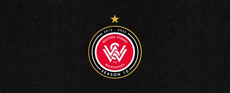 Wanderers launch 10th season badge - Western Sydney Wanderers