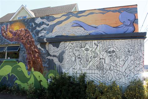 Alberta Arts District Murals Buffed — Portland Street Art Alliance