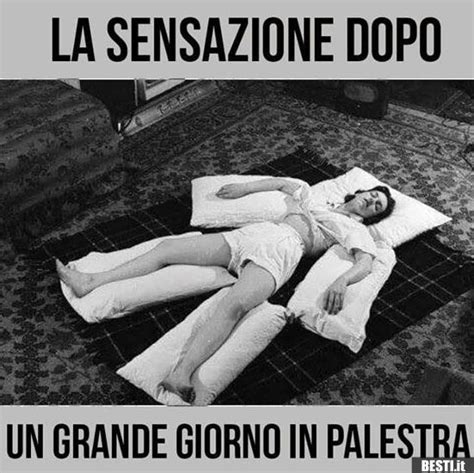 Un Grande Giorno In Palestra Besti It Immagini Divertenti Foto