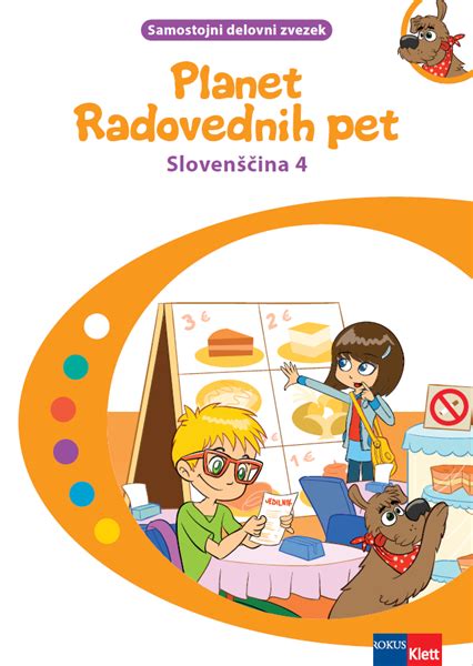 Planet Radovednih Pet Samostojni Delovni Zvezek Printink Si