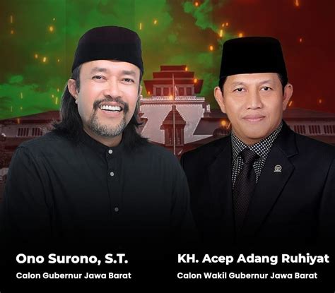 Koalisi Ketiga Berpotensi Usung Ono Surono Dan Acep Adang Ruhiyat Di