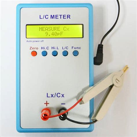 capacitance tester  bill henson blog
