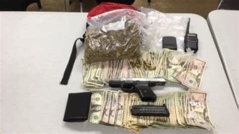 Weapon Drugs Cash Seized During Arrest Of Brookhaven Man Daily