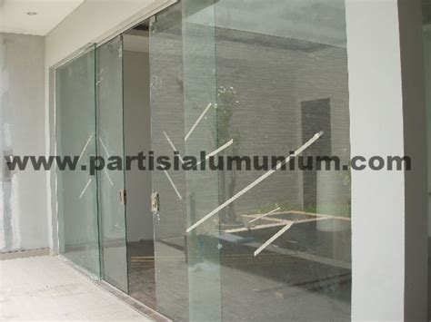 partisi aluminium kaca partisi kaca frameless kanopi kacakawat