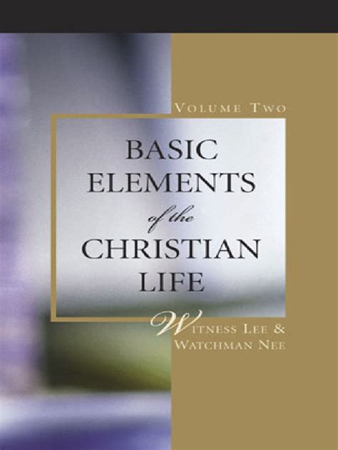 Basic Elements of The Christian Faith Vol 2 PDF | PDF | Jesus | Prayer