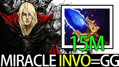 Epic Invoker By Miracle Dota Gg End Fast M Scepter Top Mmr Player