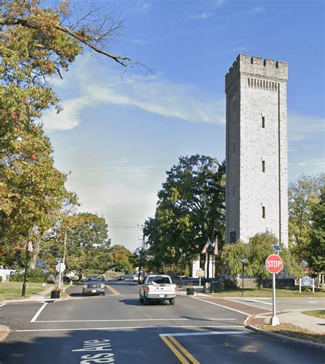 The Old Water Tower Fort Thomas Kentucky Ca 1905 2023 R