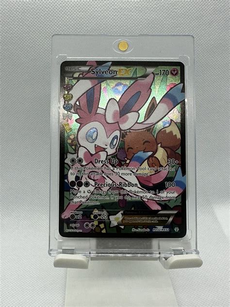 Pok Mon Tcg Sylveon Ex Generations Rc Holo Full Art Values Mavin