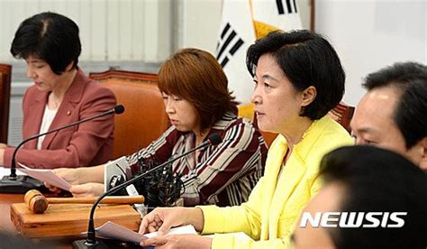 추미애 집권당의 국감 보이콧21년 정치인생에 처음 네이트 뉴스