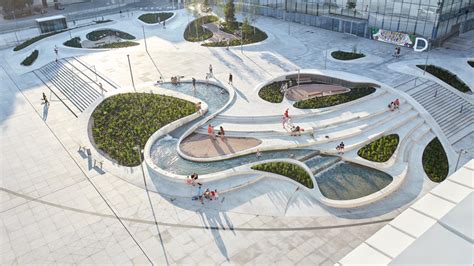 V-Plaza Urban Development / 3deluxe architecture | ArchDaily