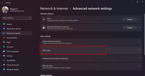 How To Check Data Usage On Windows 11