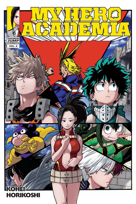 My Hero Academia Manga Volume 8 | Crunchyroll Store