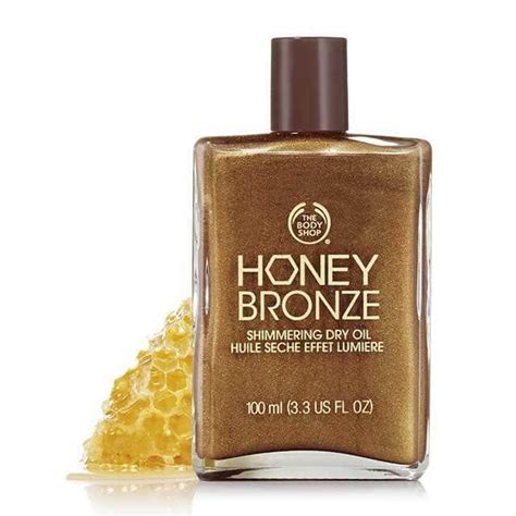 Affordable Shimmering Body Oils Dry Oil Honey Bronze The Body Shop