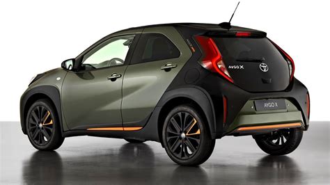 New 2022 Toyota AYGO X Limited Cardamom Green Urban Crossover