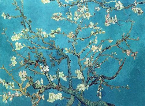 Vincent Van Gogh Branches With Almond Blossom The Most Famous