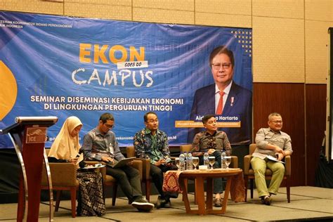 Ekon Goes To Campus Ajak Mahasiswa Pkn Stan Manfaatkan Potensi Ekonomi