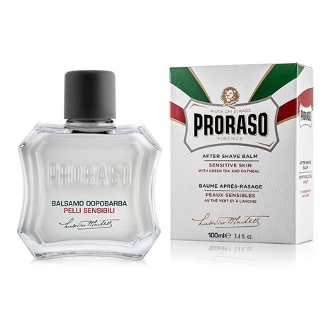 Proraso White Aftershave Balm Green Tea Oatmeal 1ml