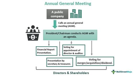 Annual General Meeting AGM What Is It Example Requirement