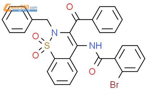 N Benzoyl Benzyl Dioxo Dihydro Lambda