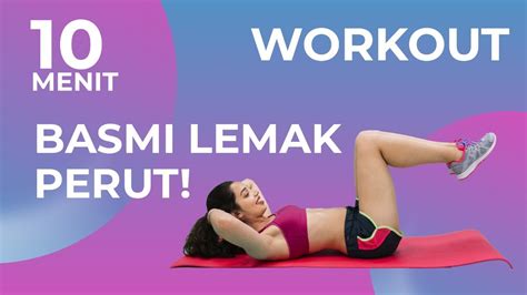 10 Menit Olahraga Mudah Mengecilkan Perut Buncit Tanpa Alat Workout