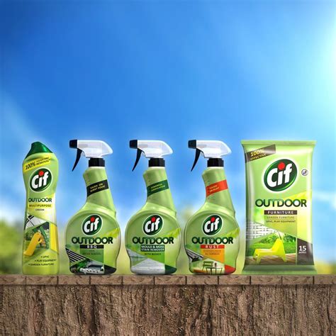 Cif Outdoor Mould And Moss Remover 450ml Selffix Diy Online Store