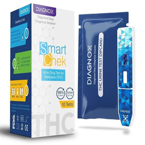 Kit De Test De Drogues D Abus Smartchek Diagnox Health Pour La