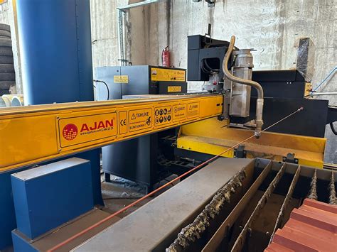 Ajan Mm Plasma Cutting Machine Used Machines Exapro