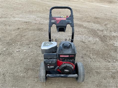 Craftsman 580752230 Pressure Washer Bigiron Auctions