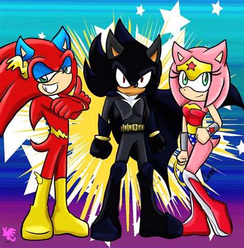 Sonic Super Heroes by straighteye on DeviantArt