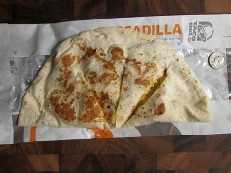 Taco Bell Cheese Quesadilla Nutritional Value | Blog Dandk