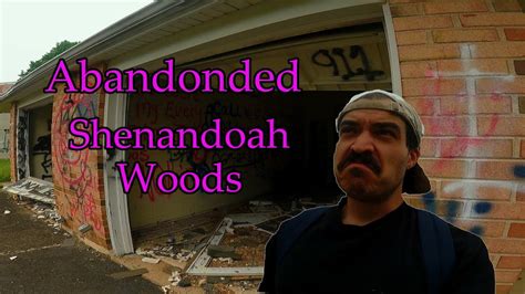 Abandoned Shenandoah Woods Warminster Pa Youtube