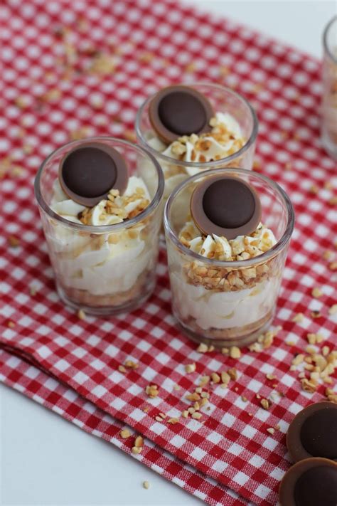 GruensteinKitchen Toffifee Cheesecake Im Glas