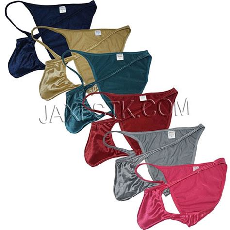 Mens Micro Thong String Shiny Bikini Briefs T Back Guys Underwear Sexy Micro Mini Pants TS623 6N