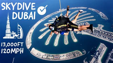 Skydive Dubai||Palm Jumeirah||#skydiving #skydivedubai #lifestyle - YouTube