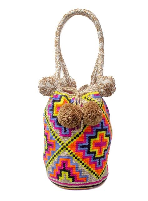 Quieres Un Bolso Mochila Wayuu Auténtico Te Enseñamos Cómo Elegir El