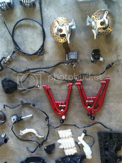 2007 TRX 450er and R Parts | Honda ATV Forum