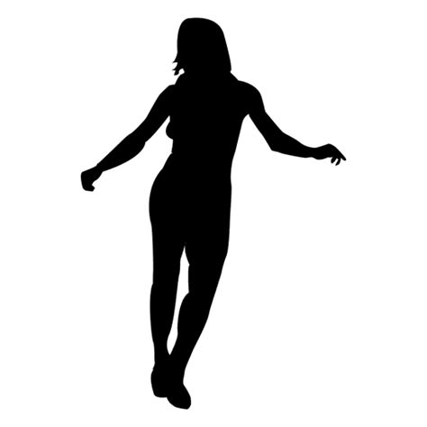 Mulher Dan Ando Silhueta Baixar Png Svg Transparente