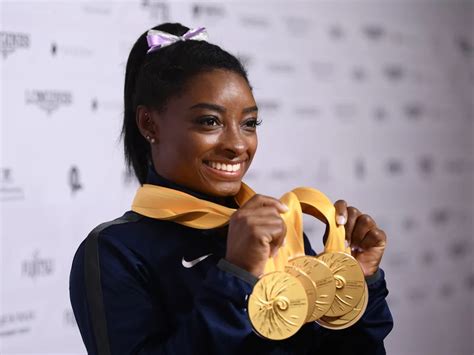 Simone Biles | Golden