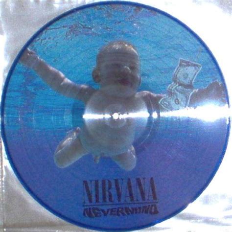 Nevermind Czech 1992 Original Ltd 12 Trk Lp Picture Disc On Globus Lbl