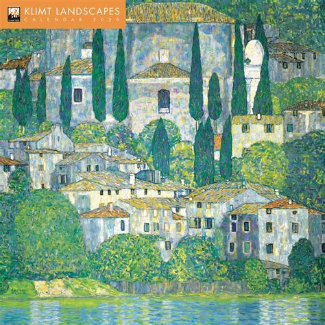 Klimt Landscapes Wall Calendar 2025 (Art Calendar) - Book Summary ...