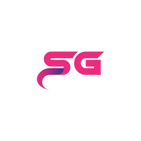 sg logo design free vector file 10517817 Vector Art at Vecteezy