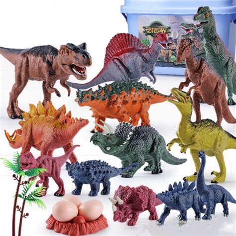 Imoment Jumbo Dinosaur Toys for Kids,Large T-Rex Toys for Dinosaur ...